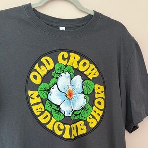 Old Crow Medicine Show Band Tee size Large